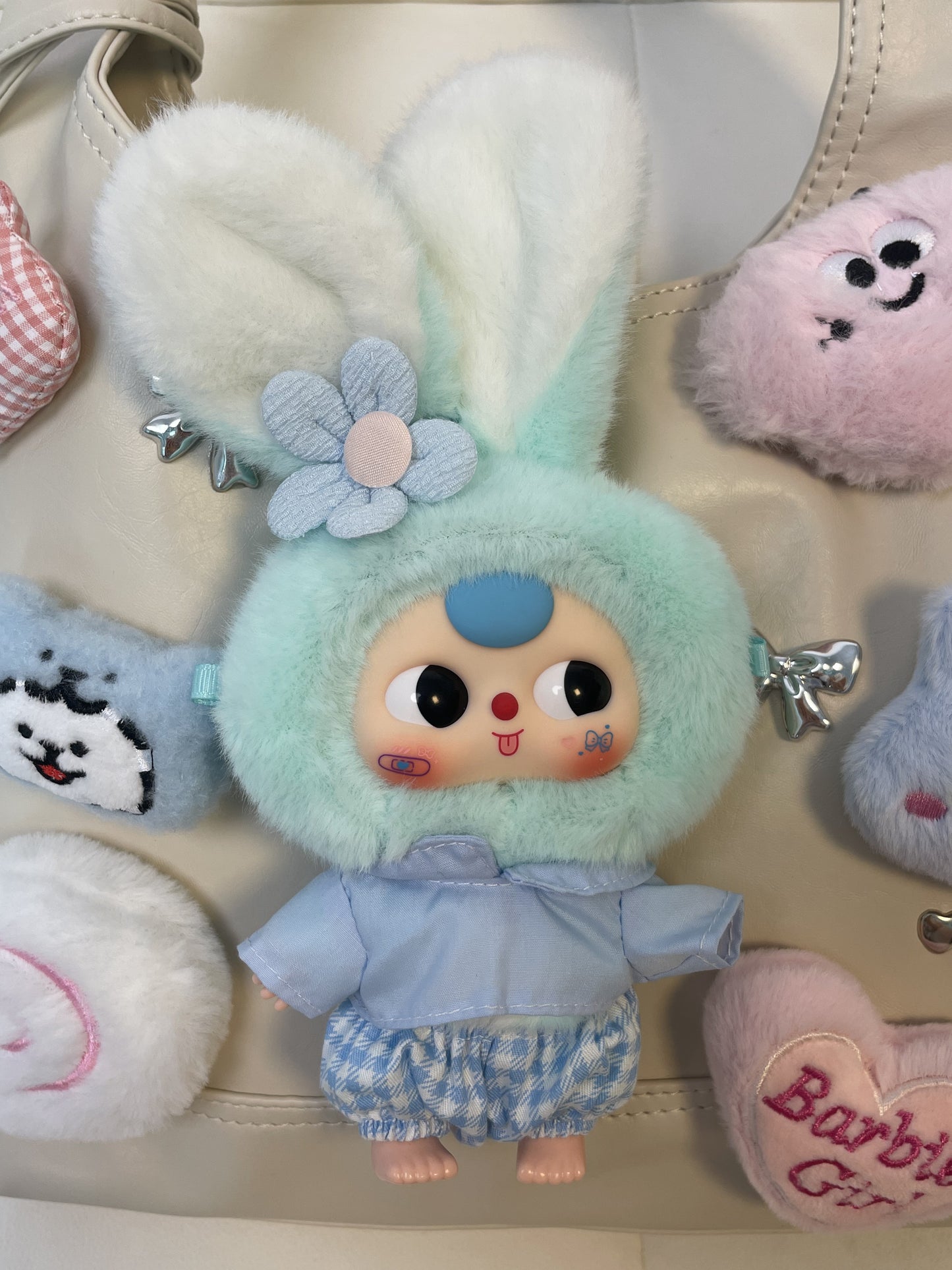 JoJoあなただけのDIYぬいぐるみバッグ