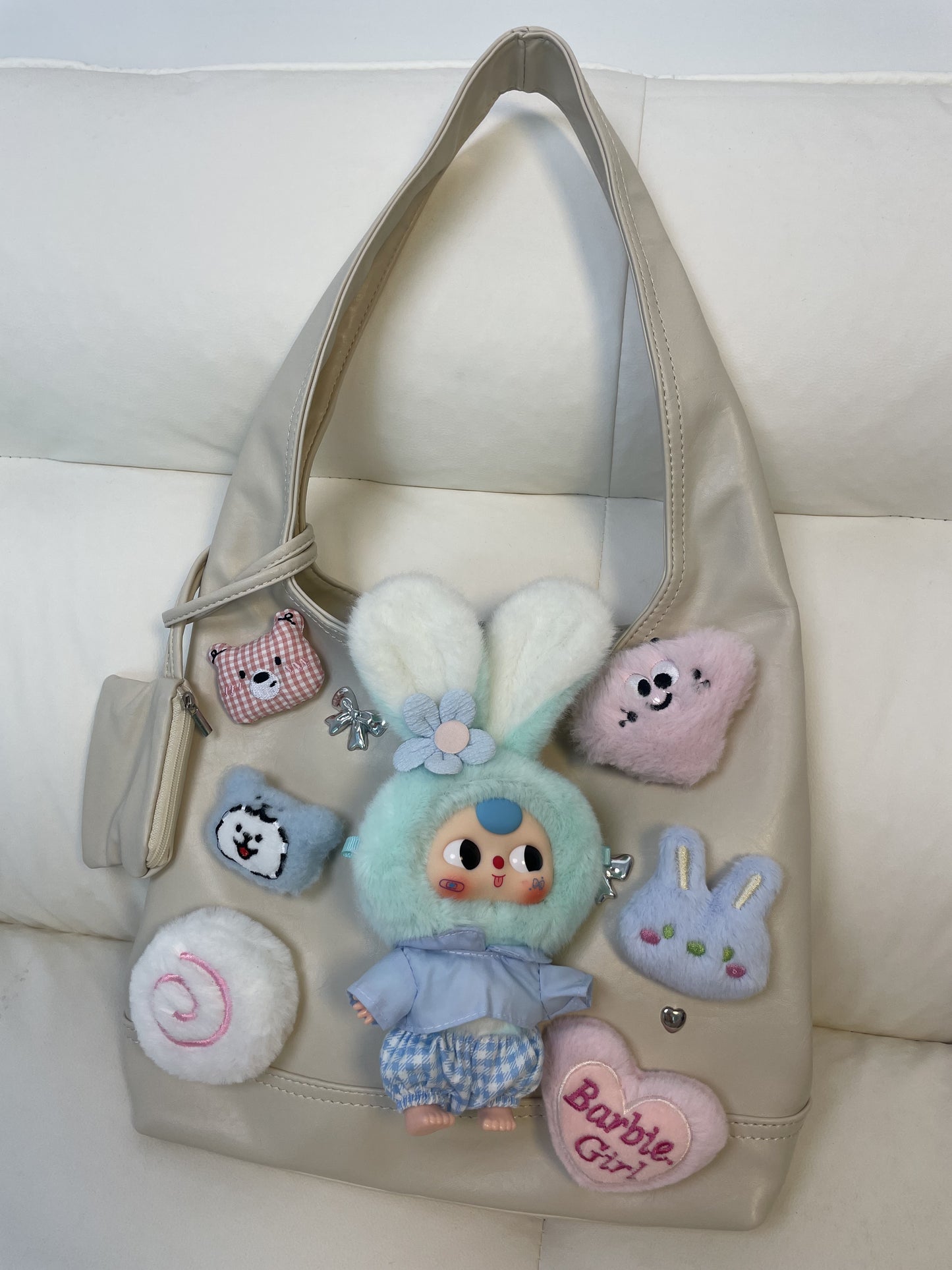 JoJoあなただけのDIYぬいぐるみバッグ