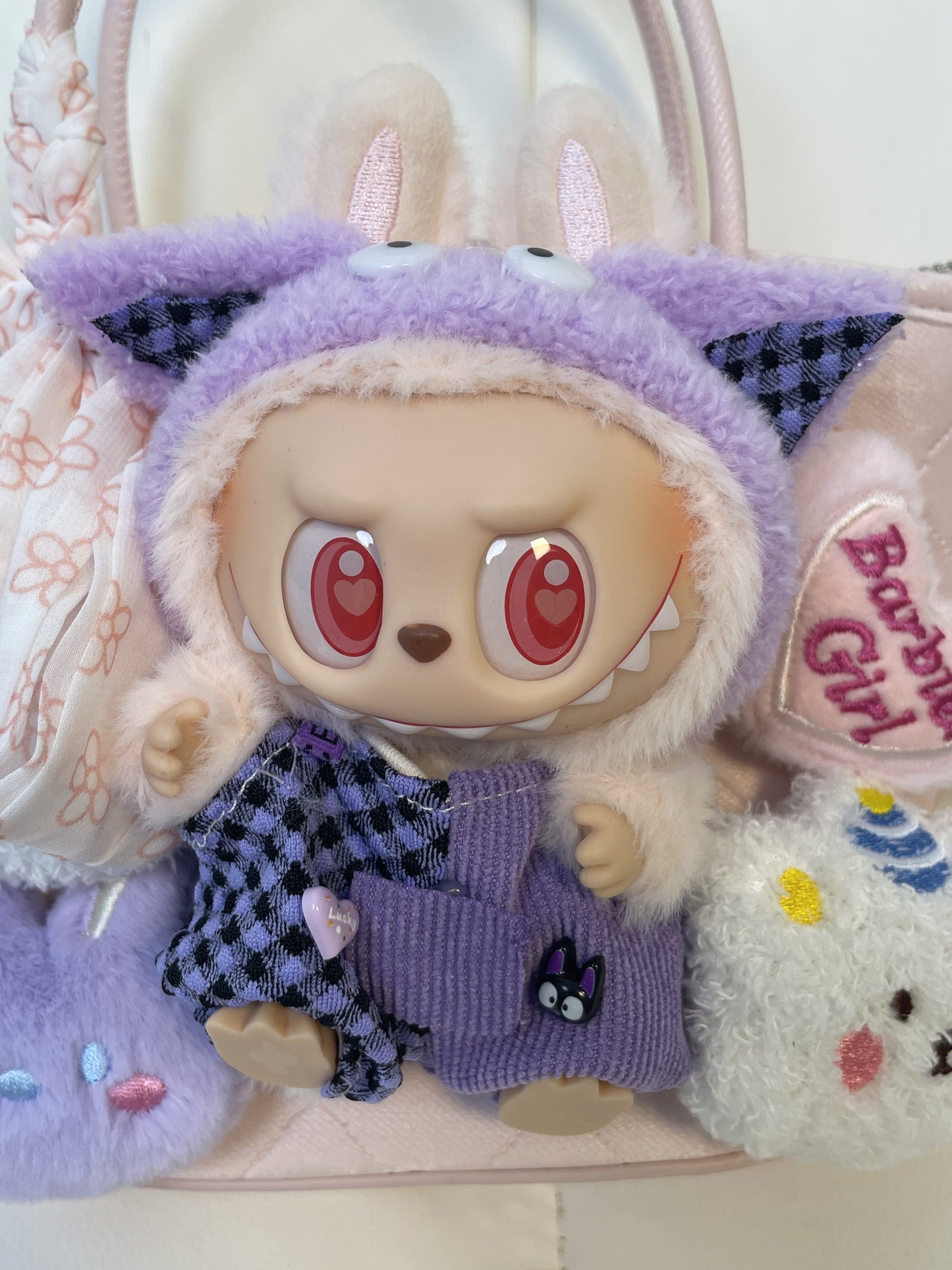 JoJo可愛さ満点!ぬいぐるみデコバッグ