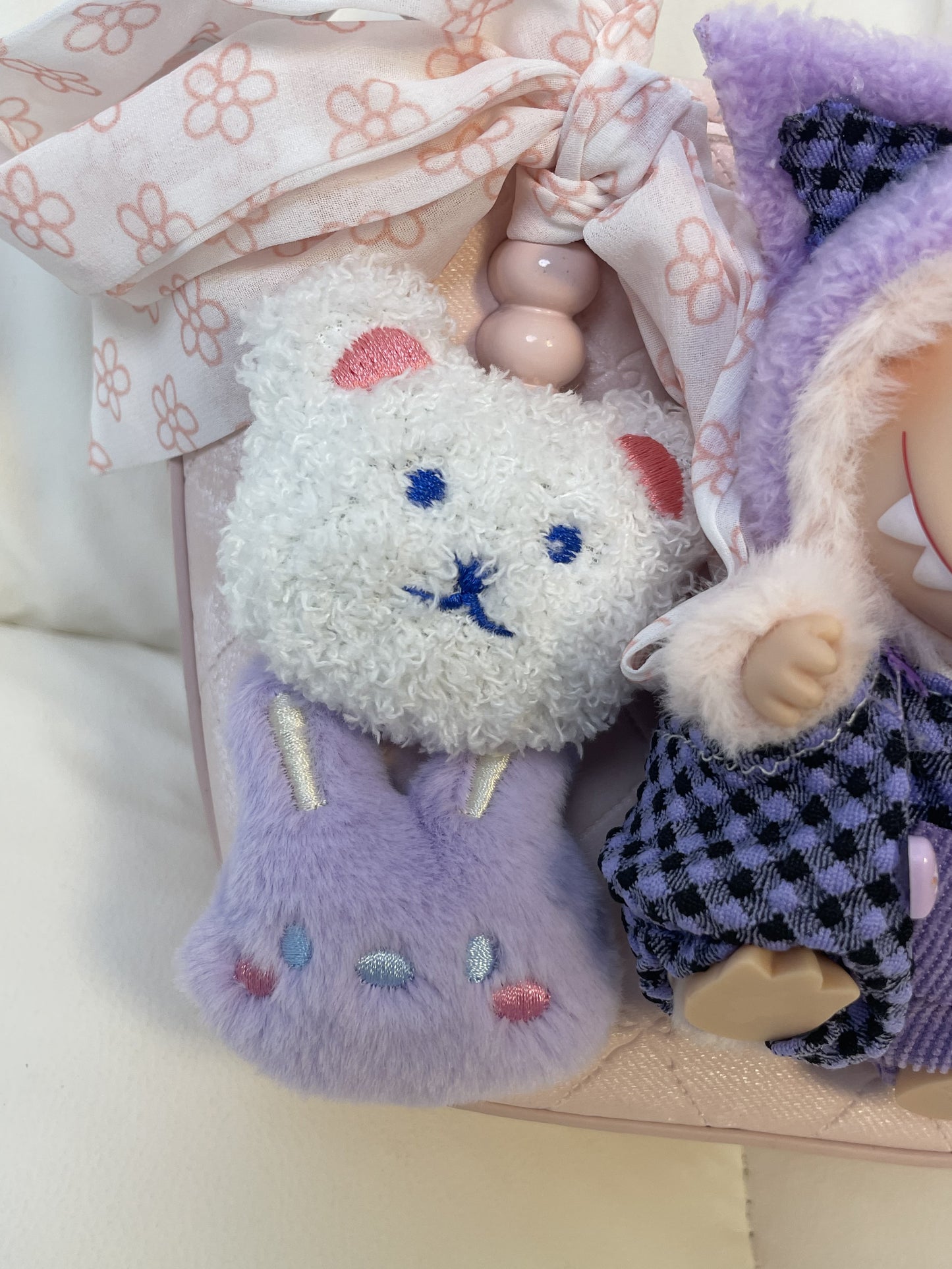 JoJo可愛さ満点!ぬいぐるみデコバッグ
