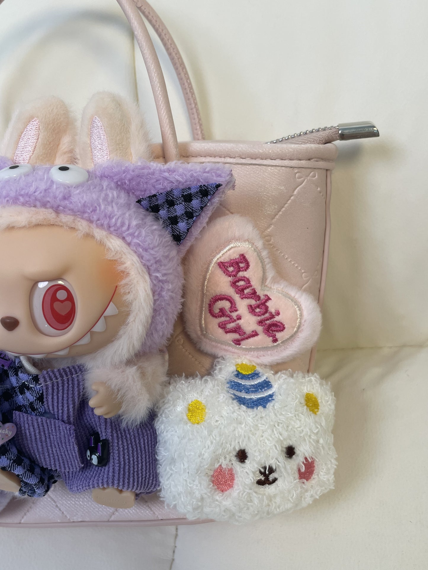JoJo可愛さ満点!ぬいぐるみデコバッグ