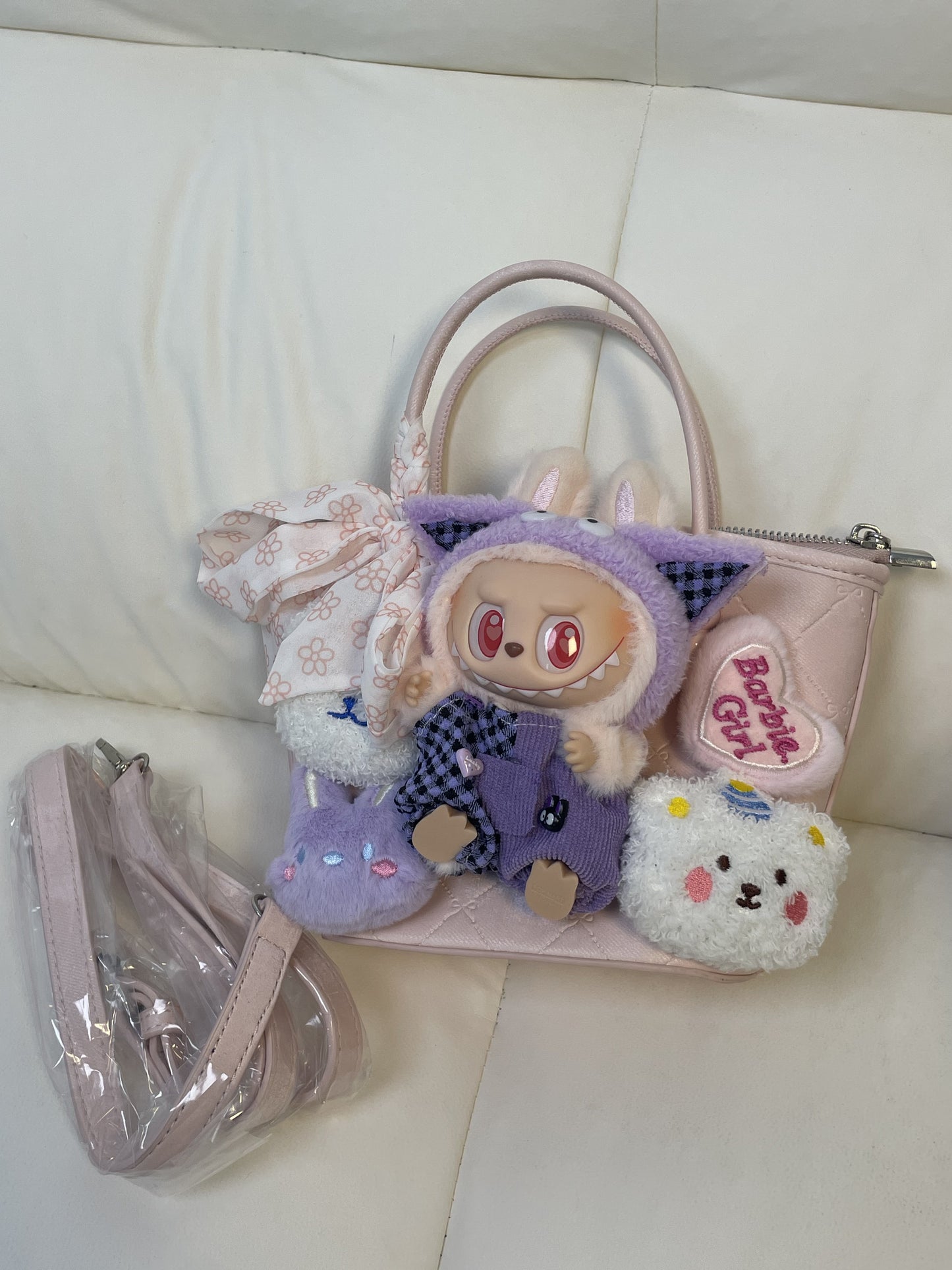 JoJo可愛さ満点!ぬいぐるみデコバッグ