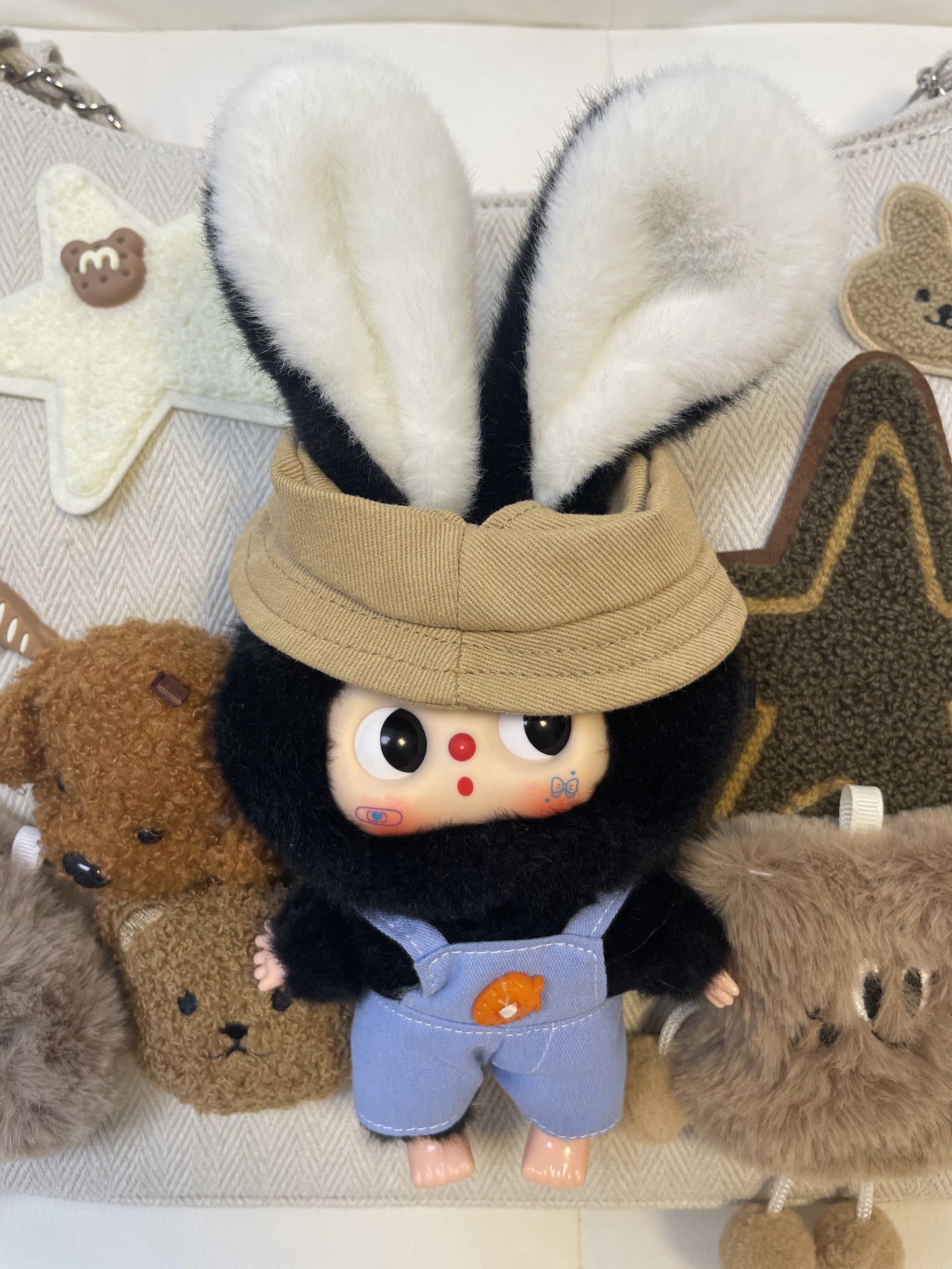 JoJo可愛さ爆発!DIYぬいぐるみバッグ