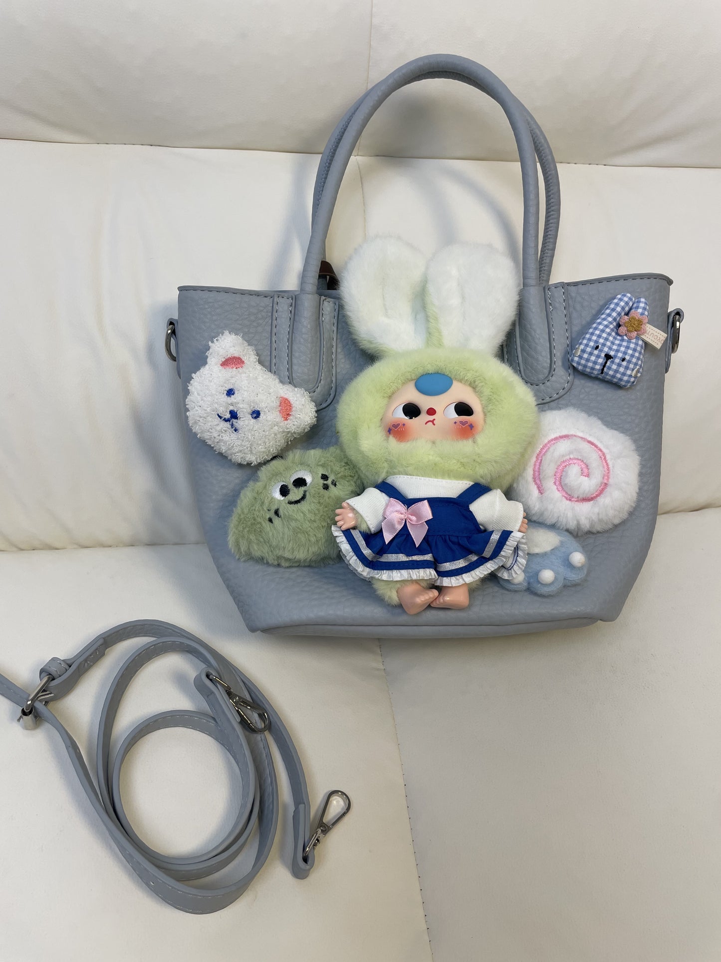 JoJo限定デザイン!あなただけのぬいぐるみバッグ