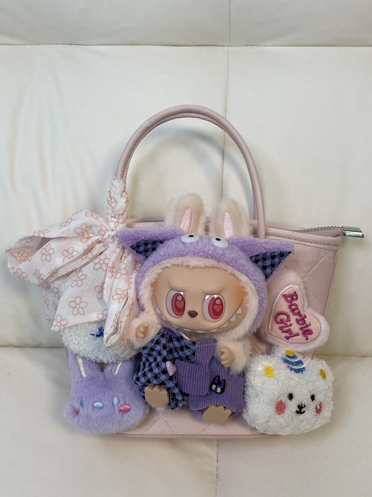 JoJo可愛さ満点！ぬいぐるみデコバッグ