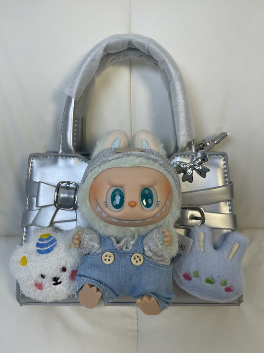 JoJo限定感たっぷり！ふわふわぬいぐるみバッグ