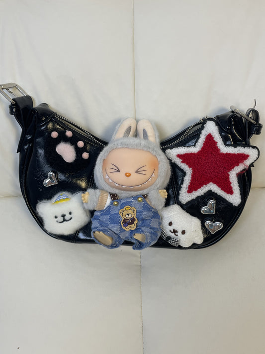JoJo世界にひとつだけの限定ぬいぐるみバッグ