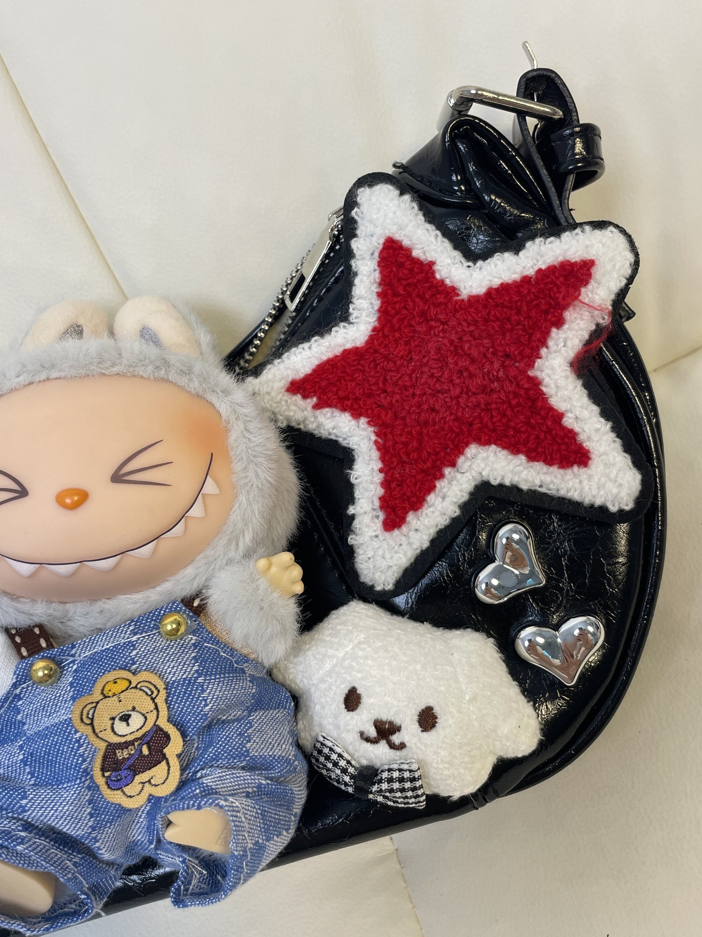 JoJo世界にひとつだけの限定ぬいぐるみバッグ